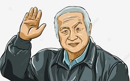 PEMBERIAN GELAR PAHLAWAN PADA SUHARTO BERTENTANGAN DENGAN KAIDAH ISLAM